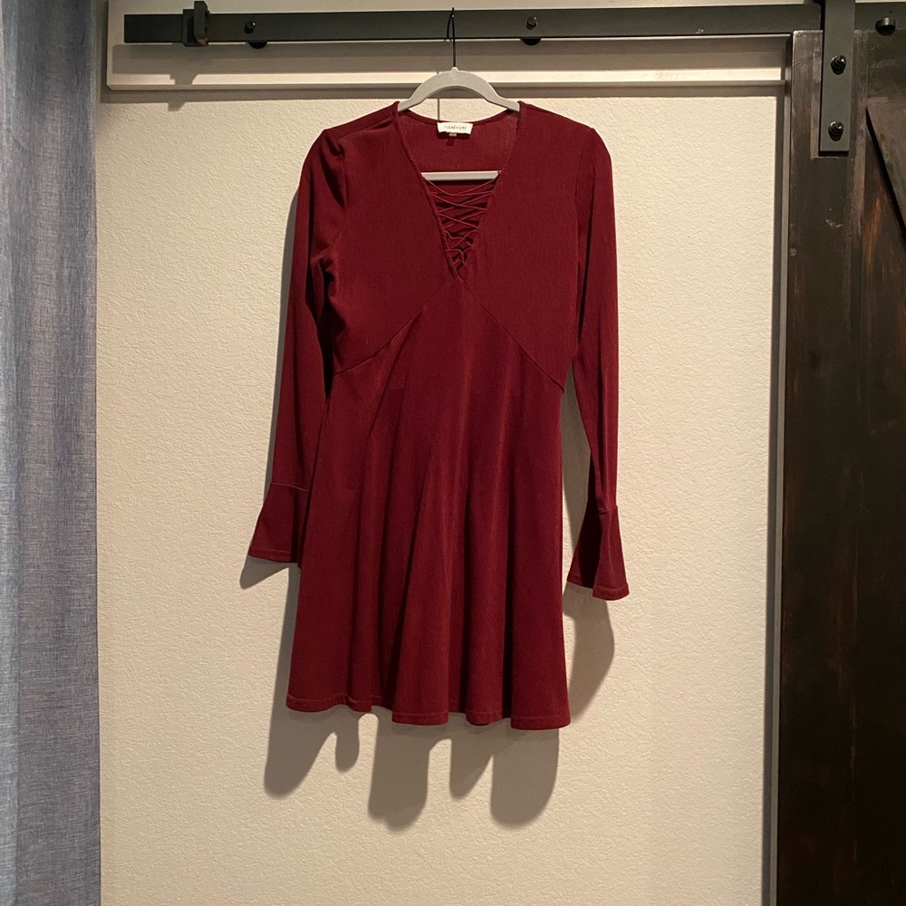 Sugar Lips Mini Dress